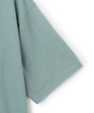 UNFILO MENS シアーニット【ギフトにもおすすめ】 スモーキーグリーン