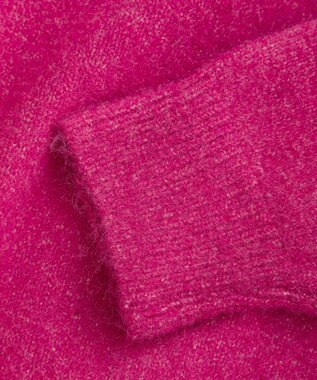 YECCA VECCA Vネックルーズニット Pink