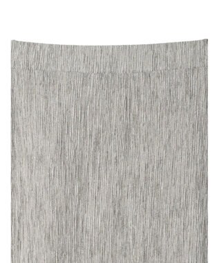 Green Parks メランジプリーツＩラインスカート Gray Beige
