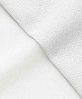 23区GOLF 【WOMEN】AIR TOOLライト モックネックシャツ ライトグレー系