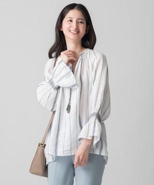 ONWARD Reuse Park 【23区】ブラウス春夏 ブラック