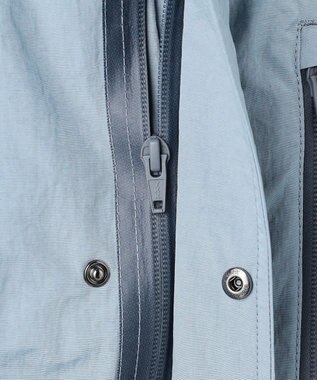 JOSEPH HOMME 新素材【高機能素材/ライナードッキング対応】トラセアナイロンタッサー　モッズコート スカイブルー系