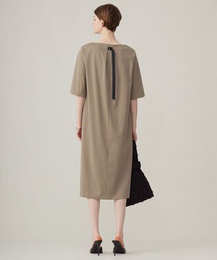 ICB L 【洗える】 ハイゲージプレーティング ワンピース フォーン系