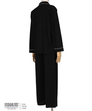 une nana cool MADE WITH PEANUTS 【綿100％】 80スムースメンズパジャマ BL