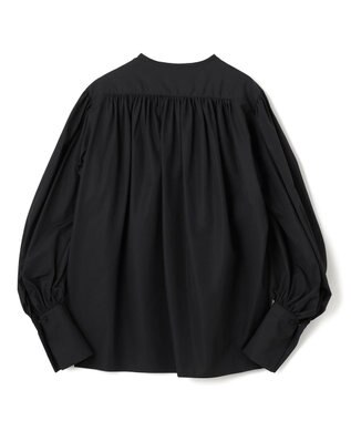 BEIGE， 【WEB限定】DIAMANT / ボウタイブラウス Black