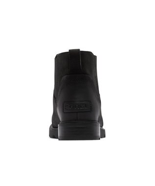 SOREL エミリー３チェルシー　ウォータープルーフ Black, Black