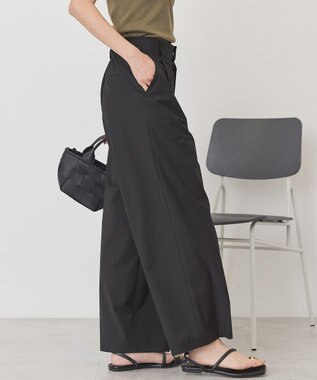 AMERICAN HOLIC スラックスパンツ Black