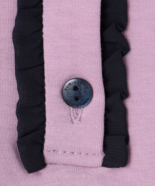 組曲 KIDS 【110-140㎝】ダンボールニット トレーナー ラベンダー系