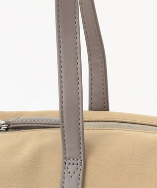 Y'SACCS コットンライクナイロントート Mサイズ ベージュ