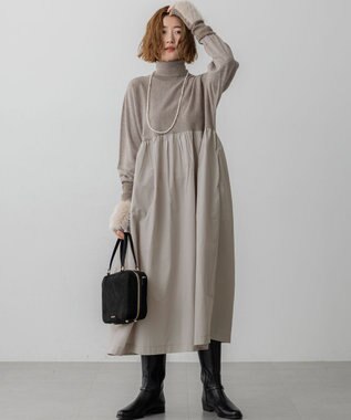 23区 パール ロンデル  ロング ネックレス ゴールド系