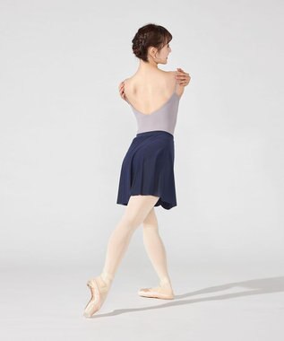 Chacott スカート ネイビー