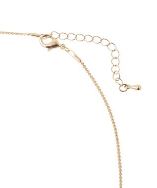 AMERICAN HOLIC ノットチェーンネックレス Gold