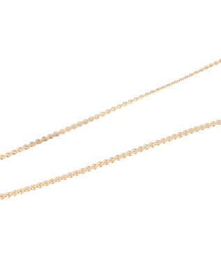 AMERICAN HOLIC ノットチェーンネックレス Gold