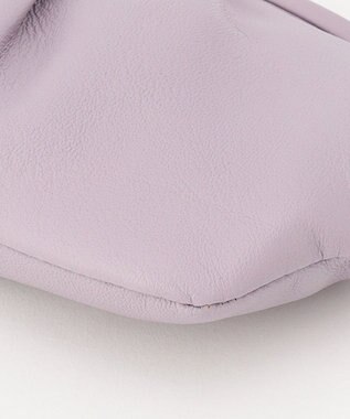 UNBILLION perche ジェムストーンがま口長財布 ラベンダー