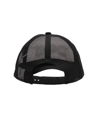 WEGO 【ユニセックス着用ITEM】3Dプリントメッシュキャップ ブラック