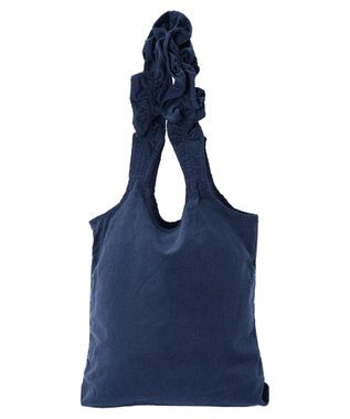 AMERICAN HOLIC コーデュロイフリルＢＡＧ Navy
