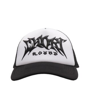 WEGO 【ユニセックス着用ITEM】3Dプリントメッシュキャップ ブラック