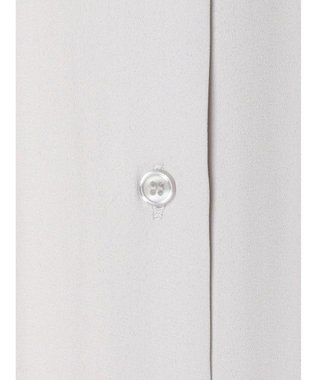 AMERICAN HOLIC ジョーゼットバックプリーツワンピース Light Gray