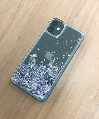 WEGO キラキラiphoneケース（ブラック）