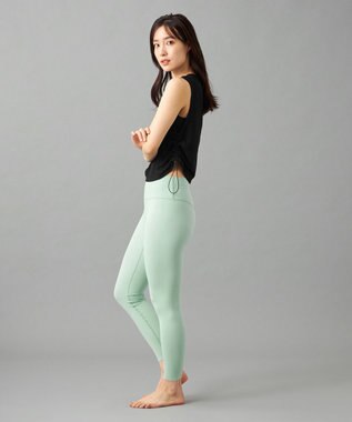 Chacott Chacott BALANCE ZEN レギンス アクアグリーン