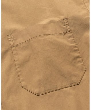 JOSEPH ABBOUD MOUNTAIN 【テーム ヤルヴィモチーフ・サスティナブル・オーガニック】オーガニックブロードシャツ キャメル系