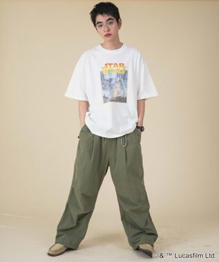 WEGO 【新柄追加/STARWARS/ユニセックス着用ITEM/SMLサイズ展開】STAR　WARS/グラフィックT（S） 柄1