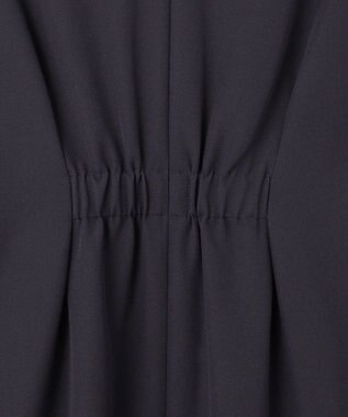 ANY SIS 【優木まおみさんコラボ】秒映えセレモニー ブラウス × ジャンパースカート オフ×ネイビー