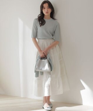 組曲 【先行予約】クラウドローン スカート ホワイト系