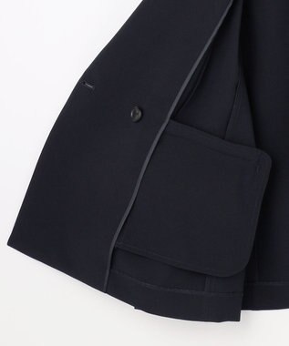 組曲 S シュットクロス ジャケット ネイビー系