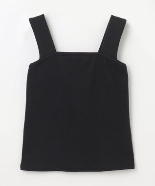 GRACE CONTINENTAL テレコベアトップ ブラック