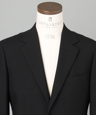 GOTAIRIKU 【WEAR BLACK】タキシードクロス スーツ ブラック系