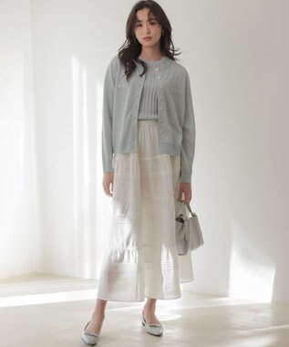 組曲 【先行予約】クラウドローン スカート ホワイト系