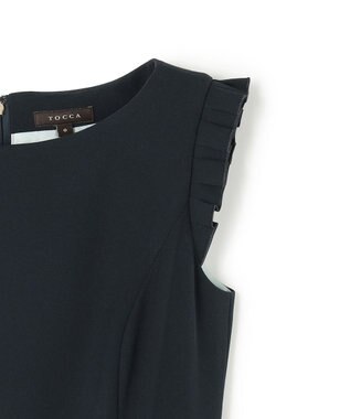 TOCCA 【00サイズあり】【宮本茉由さん着用】TIMELESS RHAPSODY ドレス ネイビー系