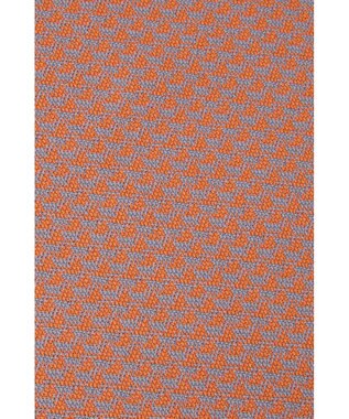 DAKS 【DAKS GOLF】 ジャガード長袖ニットポロ イエロー