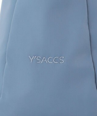 Y'SACCS ナイロンタフタショルダーバッグ　ミディアム ダークブルー