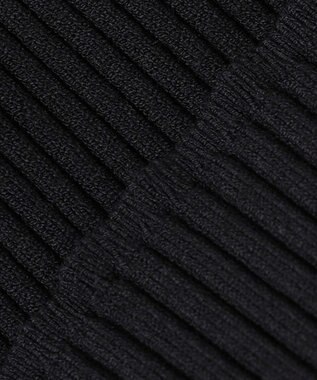 ANY SIS 【洗える】ニットリブ ビスチェ ブラック