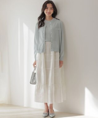 組曲 【先行予約】クラウドローン スカート ホワイト系