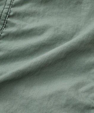 Green Parks ・ＳＵＧＡＲ　ＳＰＯＯＮ　配色ｓｔギャザーパンツ Green