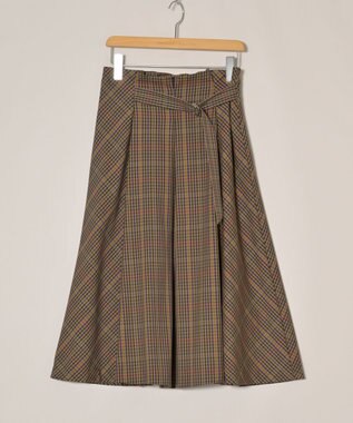 ONWARD Reuse Park 【組曲】スカート秋冬 ブラウン