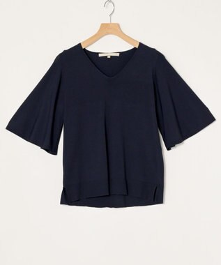 ONWARD Reuse Park 【自由区】ニット春夏 ネイビー