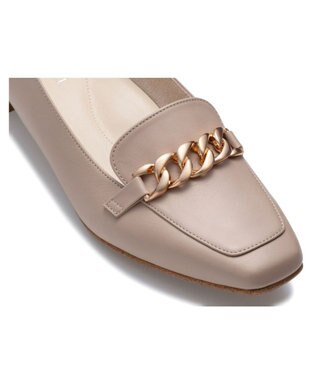 REGAL FOOT COMMUNITY 【リーガルレディース】F27R 晴雨兼用ヒールアップローファー パンプス ダークベージュ