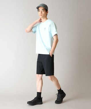 Columbia Columbia/ ワイルドステップパスグラフィックショートスリーブTシャツ /コロンビア Marine Light