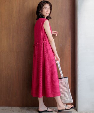 組曲 【先行予約】エンブロイダリーレース ワンピース チェリーローズ系