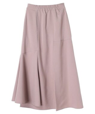 earth music&ecology アシメキリカエスカート Pink Beige