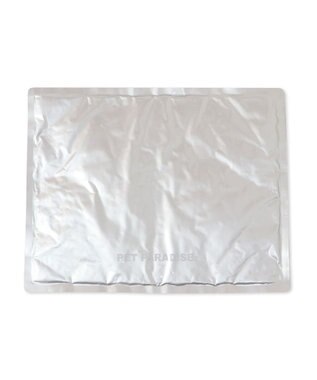 PET PARADISE 犬 春夏 クール 接触冷感 マット (44×35cm) ボタニカル柄 ジェルマット -