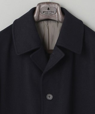 GOTAIRIKU ウールカシミヤビーバー_ステンカラー ネイビー系8