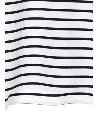 AMERICAN HOLIC 抗菌防臭＋ＵＶカット裾ラウンドカットチュニック Border