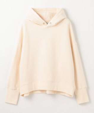 ANY 裏毛フーディ エクリュ