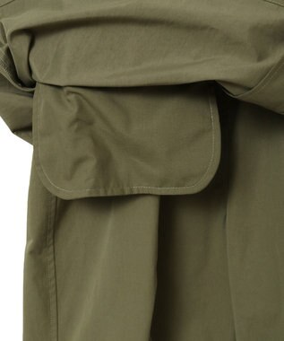 Green Parks ウ゛ィンテージペプラムオールインワン Khaki