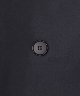 23区 【先行予約】エアータンブラー TCギャバジン ハーフ コート ネイビー系